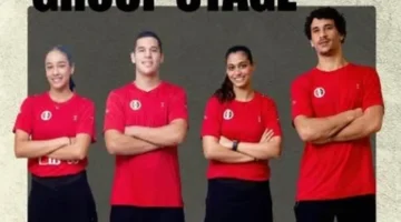 منتخب مصر يواجه اليابان في كواليس بطولة كأس العالم للاسكواش بالهند 1